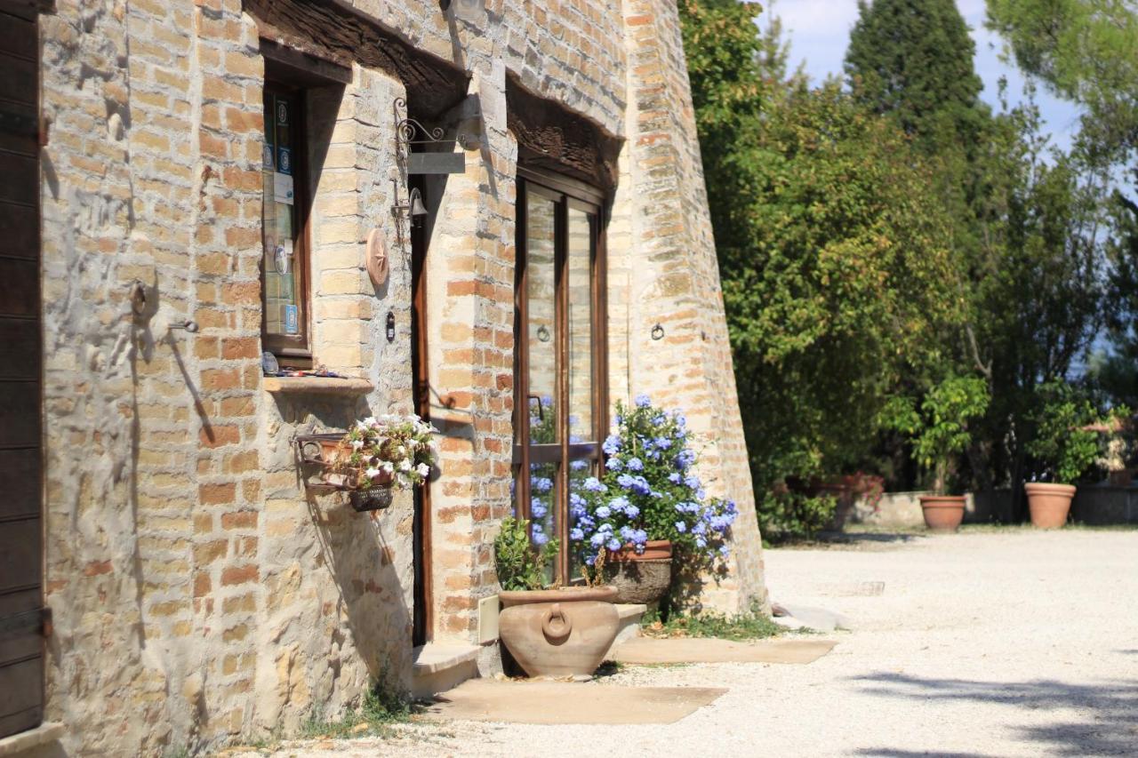 Agriturismo Camiano Piccolo Montefalco Eksteriør bilde