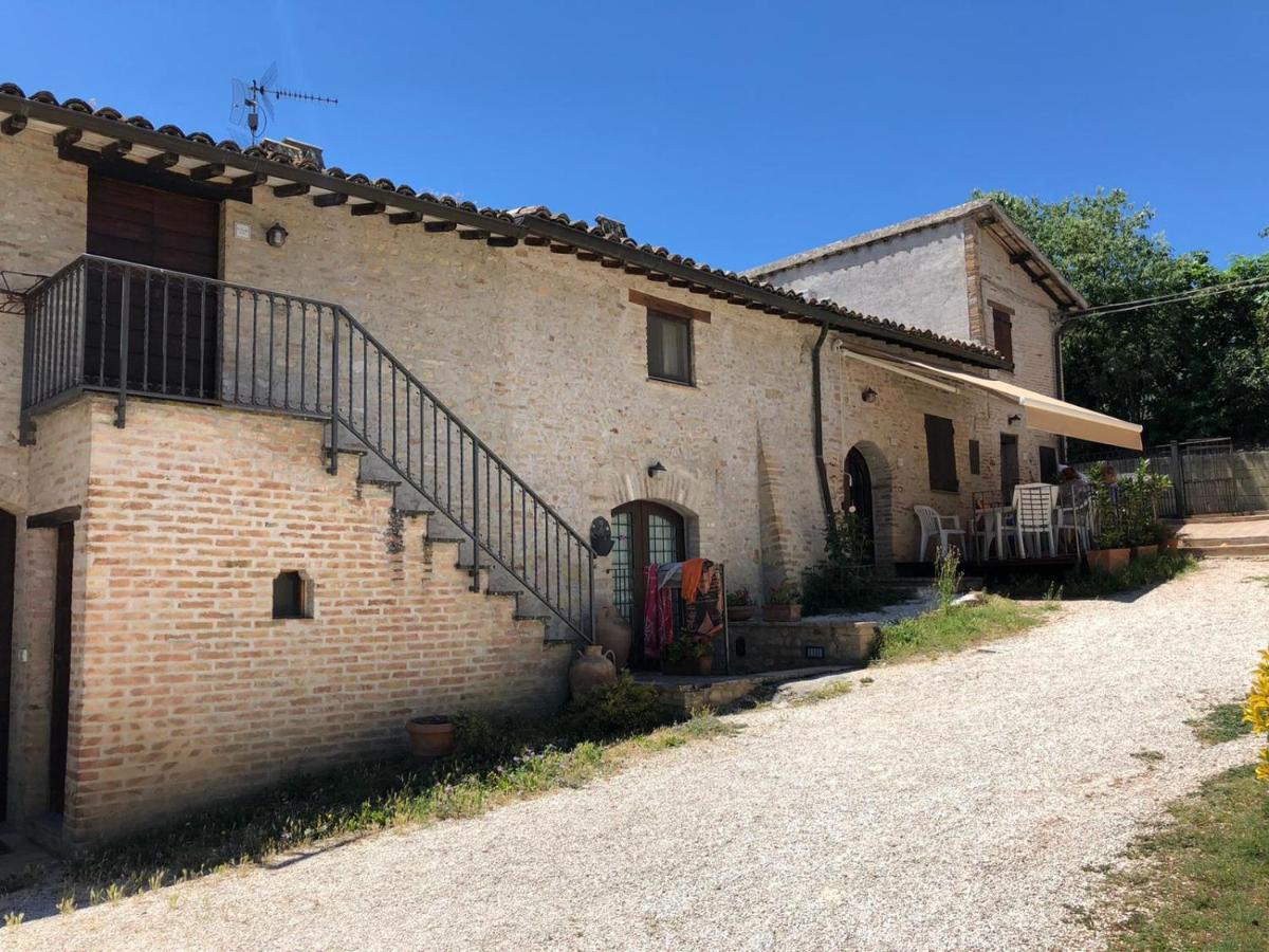 Agriturismo Camiano Piccolo Montefalco Eksteriør bilde