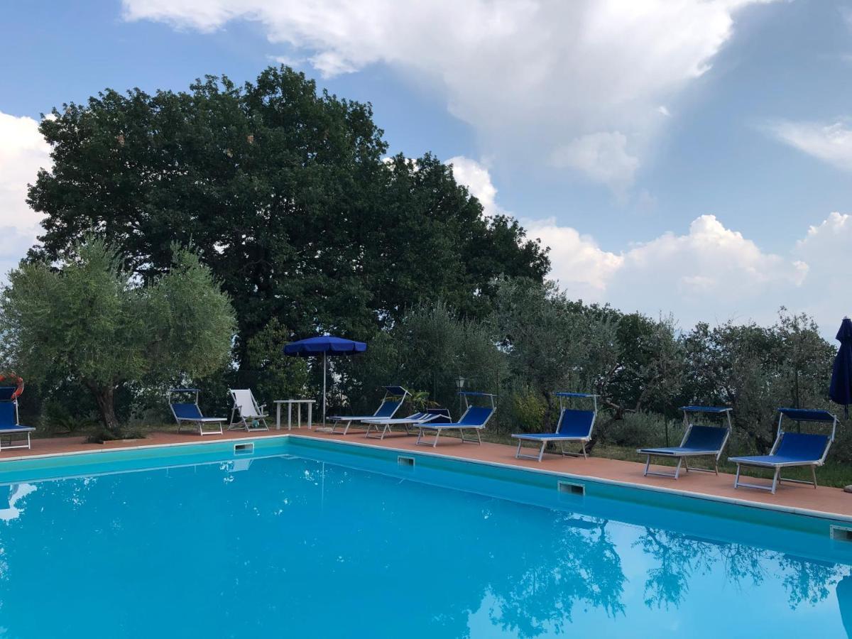 Agriturismo Camiano Piccolo Montefalco Eksteriør bilde