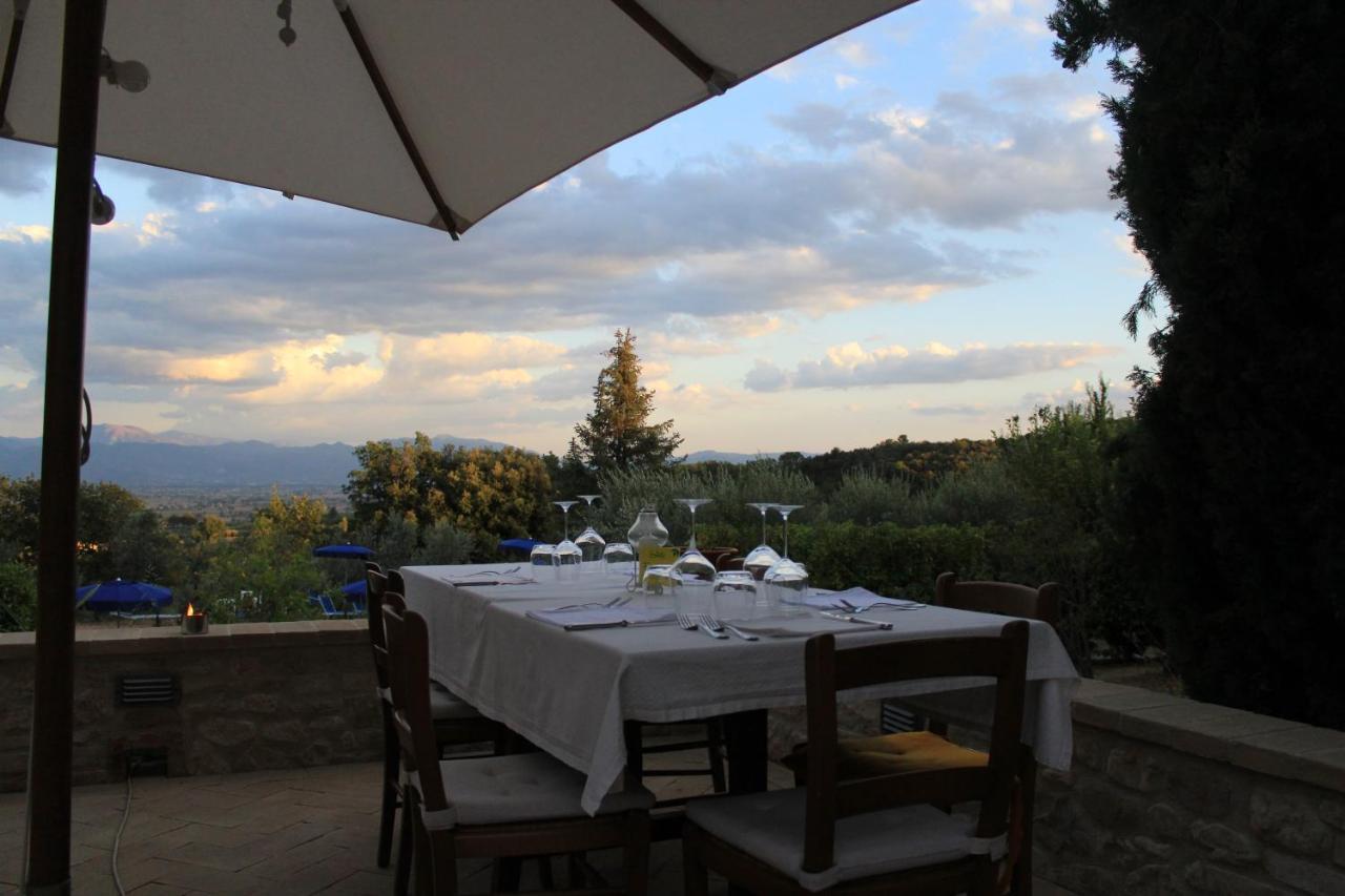 Agriturismo Camiano Piccolo Montefalco Eksteriør bilde