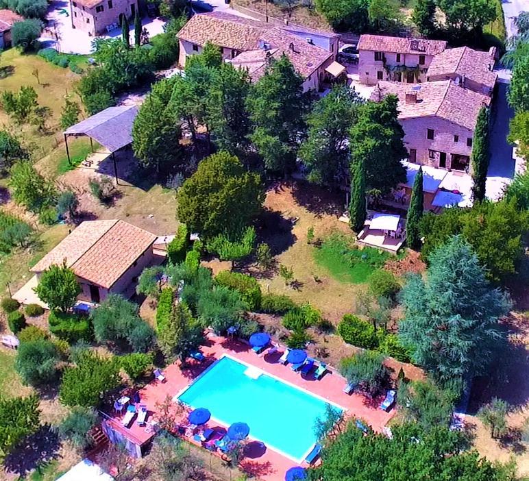 Agriturismo Camiano Piccolo Montefalco Eksteriør bilde