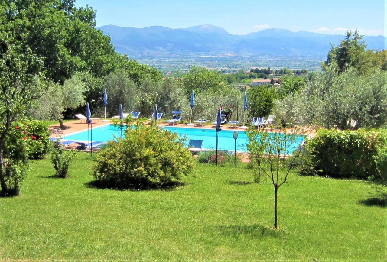 Agriturismo Camiano Piccolo Montefalco Eksteriør bilde