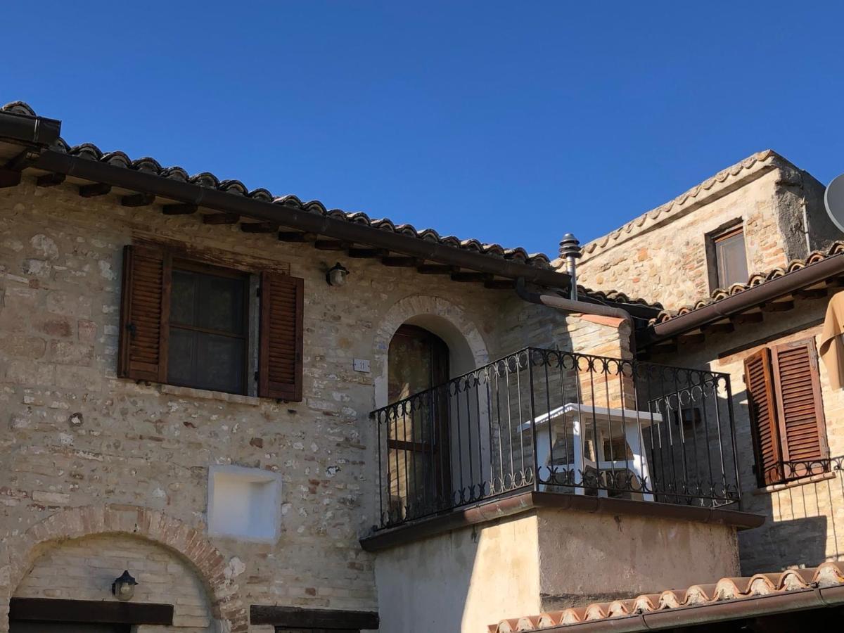 Agriturismo Camiano Piccolo Montefalco Eksteriør bilde