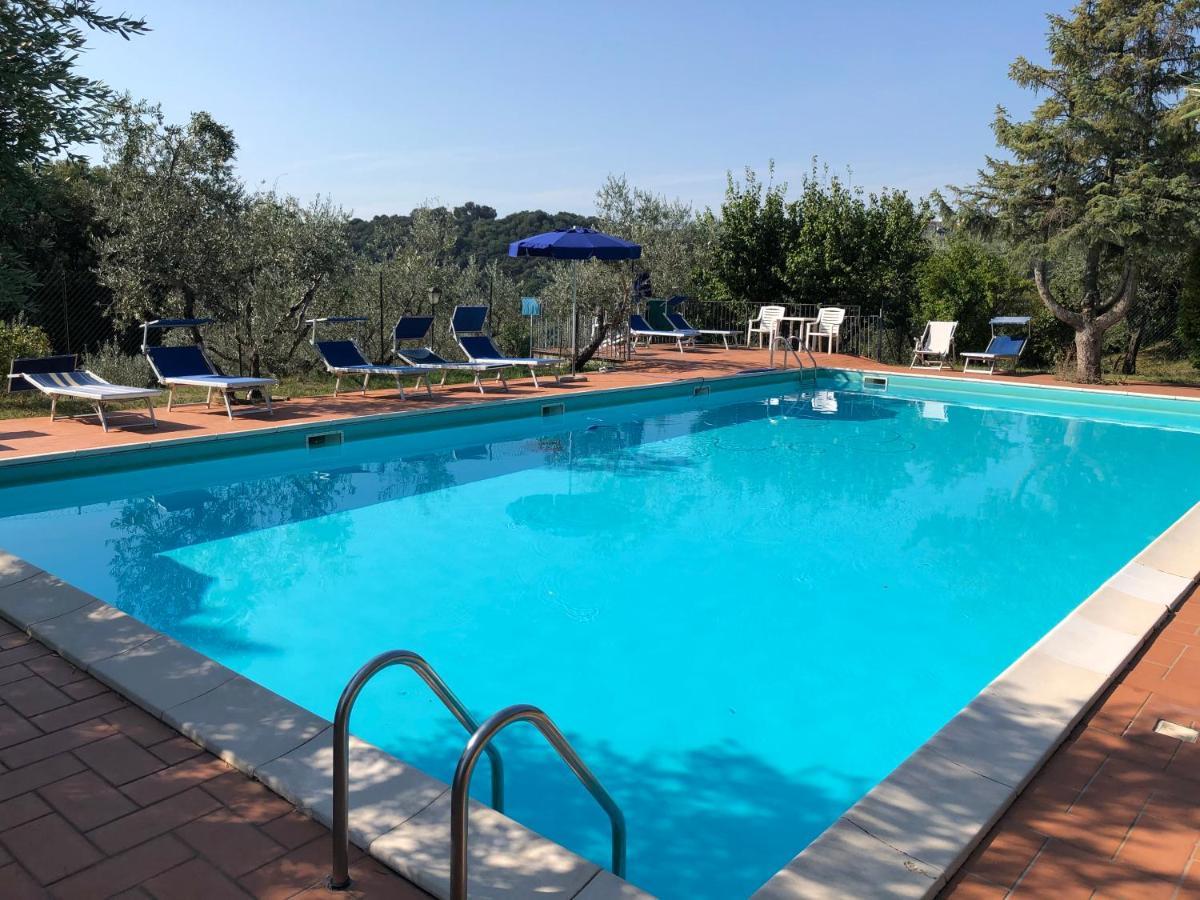 Agriturismo Camiano Piccolo Montefalco Eksteriør bilde