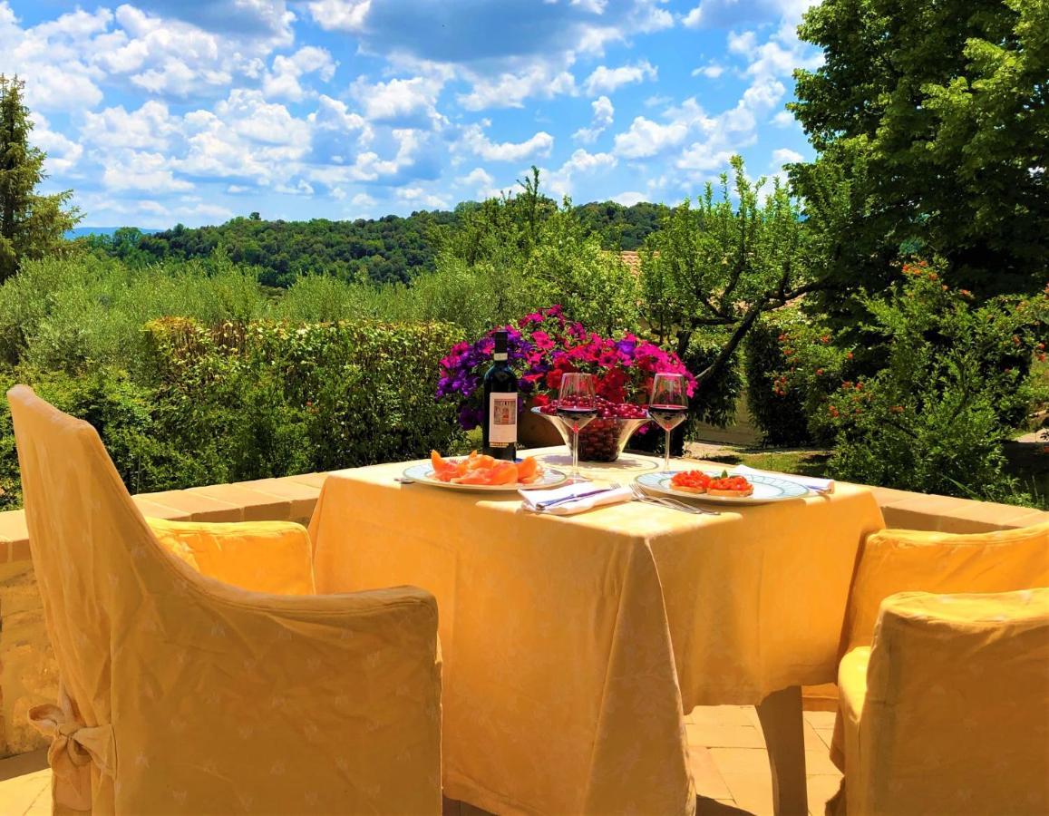 Agriturismo Camiano Piccolo Montefalco Eksteriør bilde