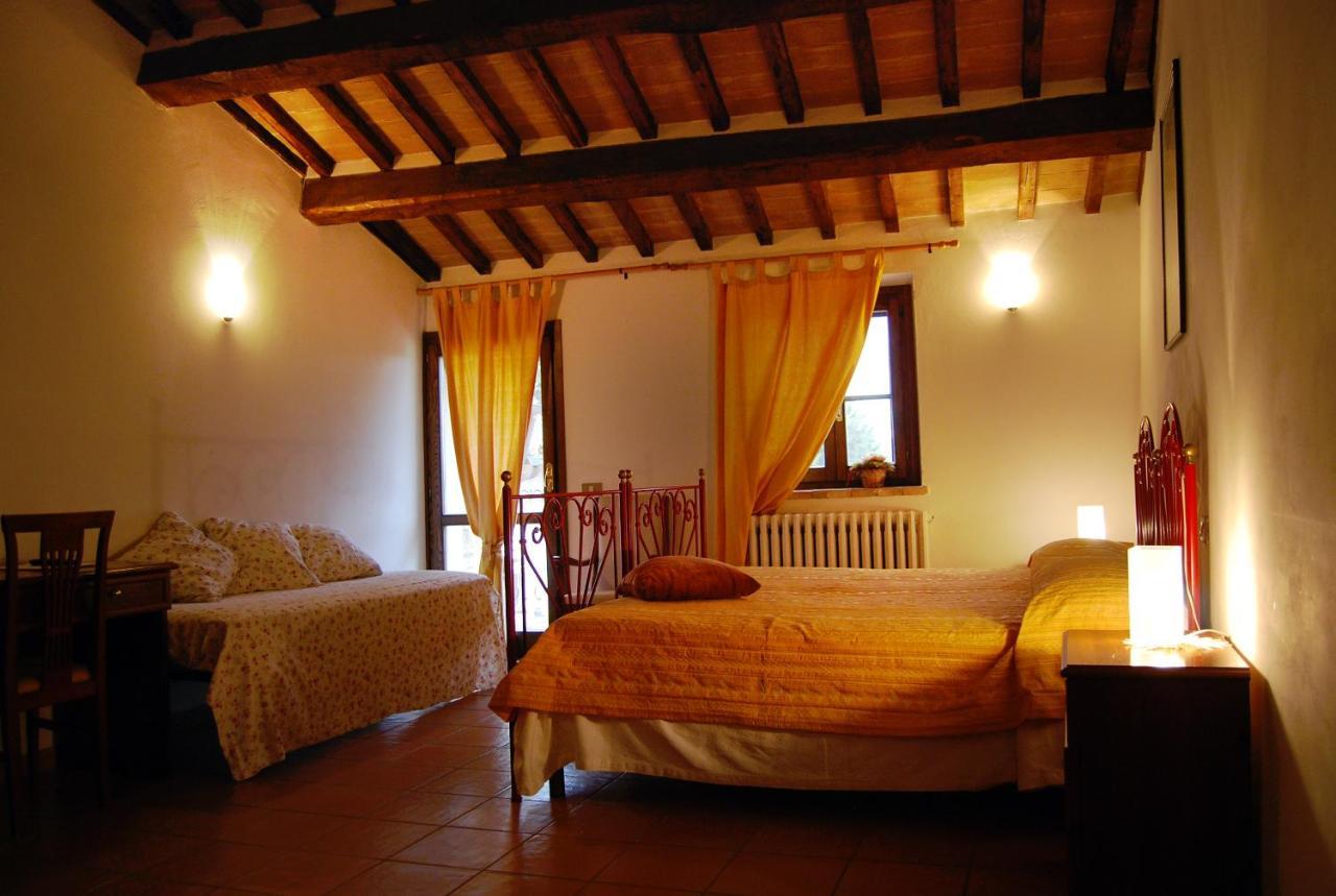 Agriturismo Camiano Piccolo Montefalco Eksteriør bilde