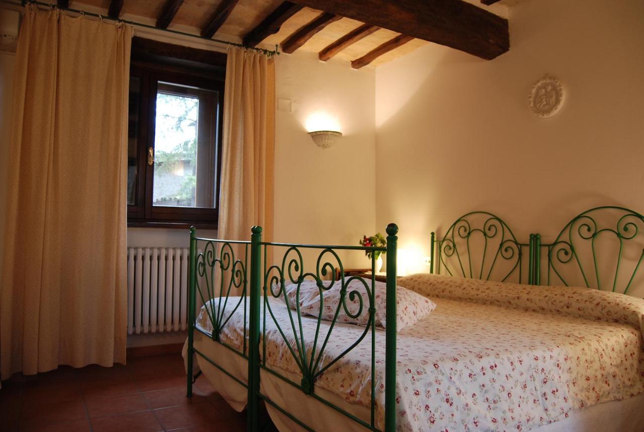 Agriturismo Camiano Piccolo Montefalco Eksteriør bilde
