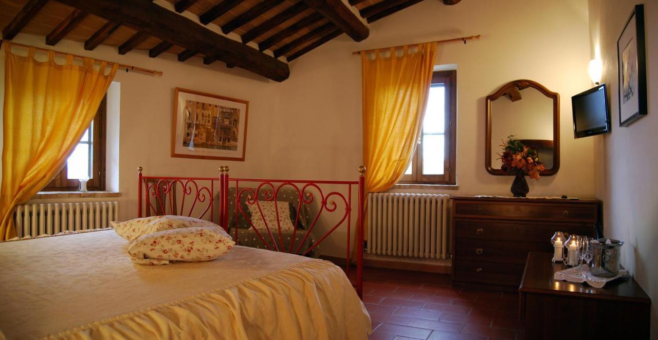 Agriturismo Camiano Piccolo Montefalco Eksteriør bilde