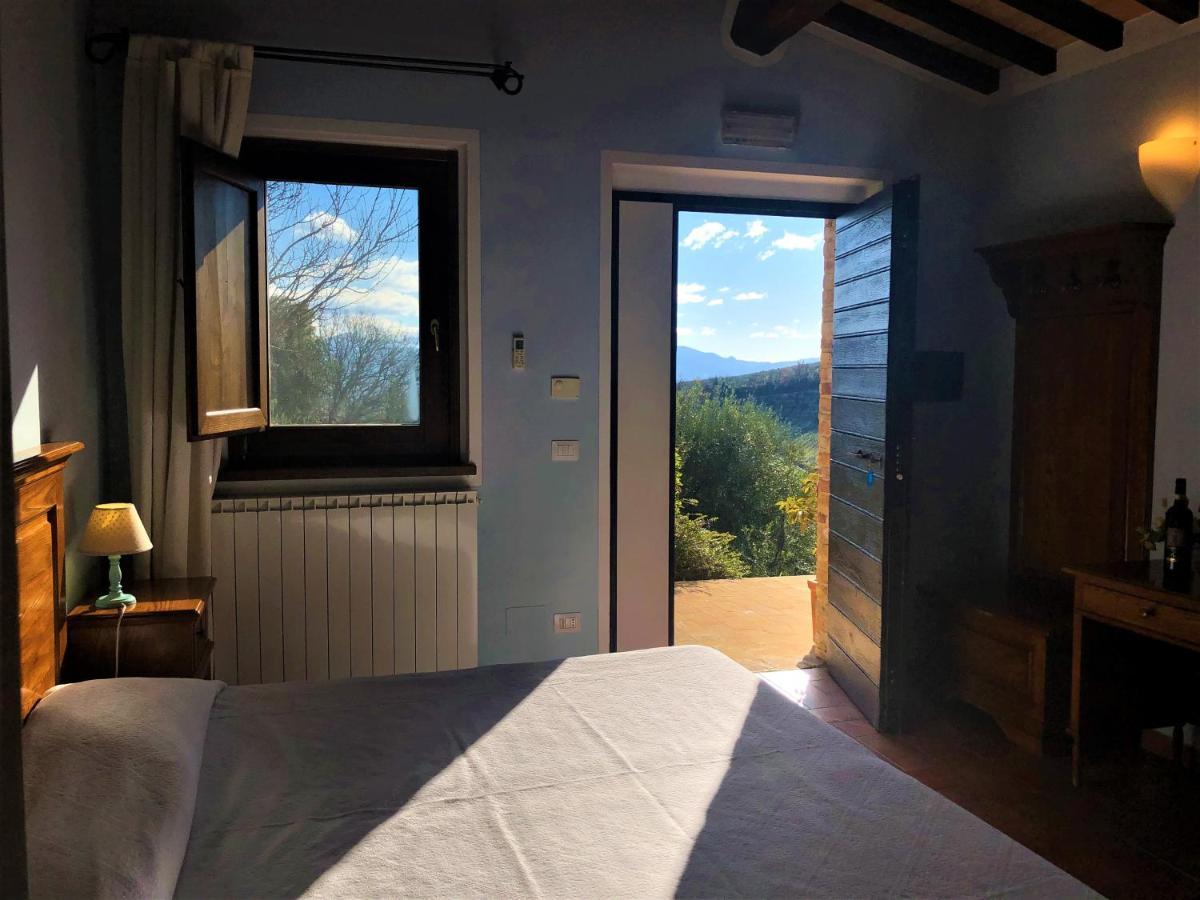 Agriturismo Camiano Piccolo Montefalco Eksteriør bilde