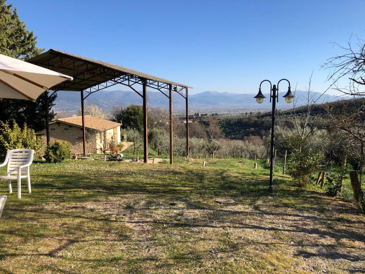 Agriturismo Camiano Piccolo Montefalco Eksteriør bilde