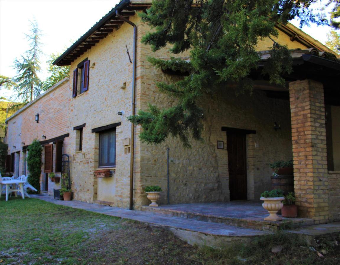 Agriturismo Camiano Piccolo Montefalco Eksteriør bilde