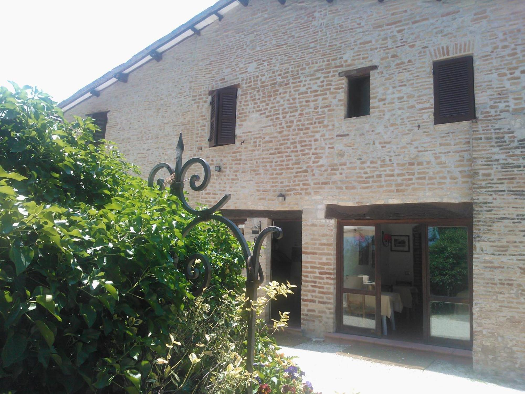 Agriturismo Camiano Piccolo Montefalco Eksteriør bilde