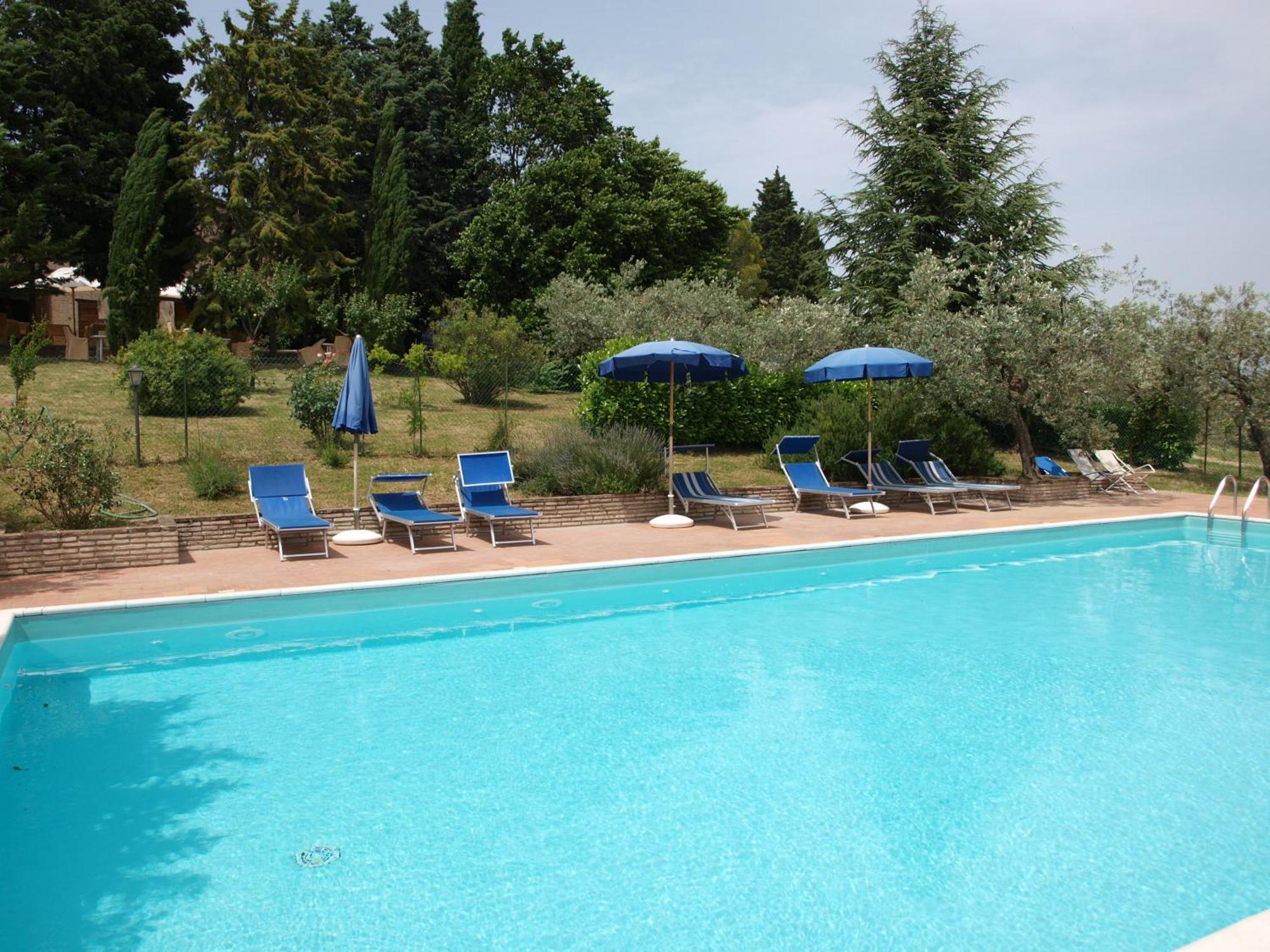 Agriturismo Camiano Piccolo Montefalco Eksteriør bilde