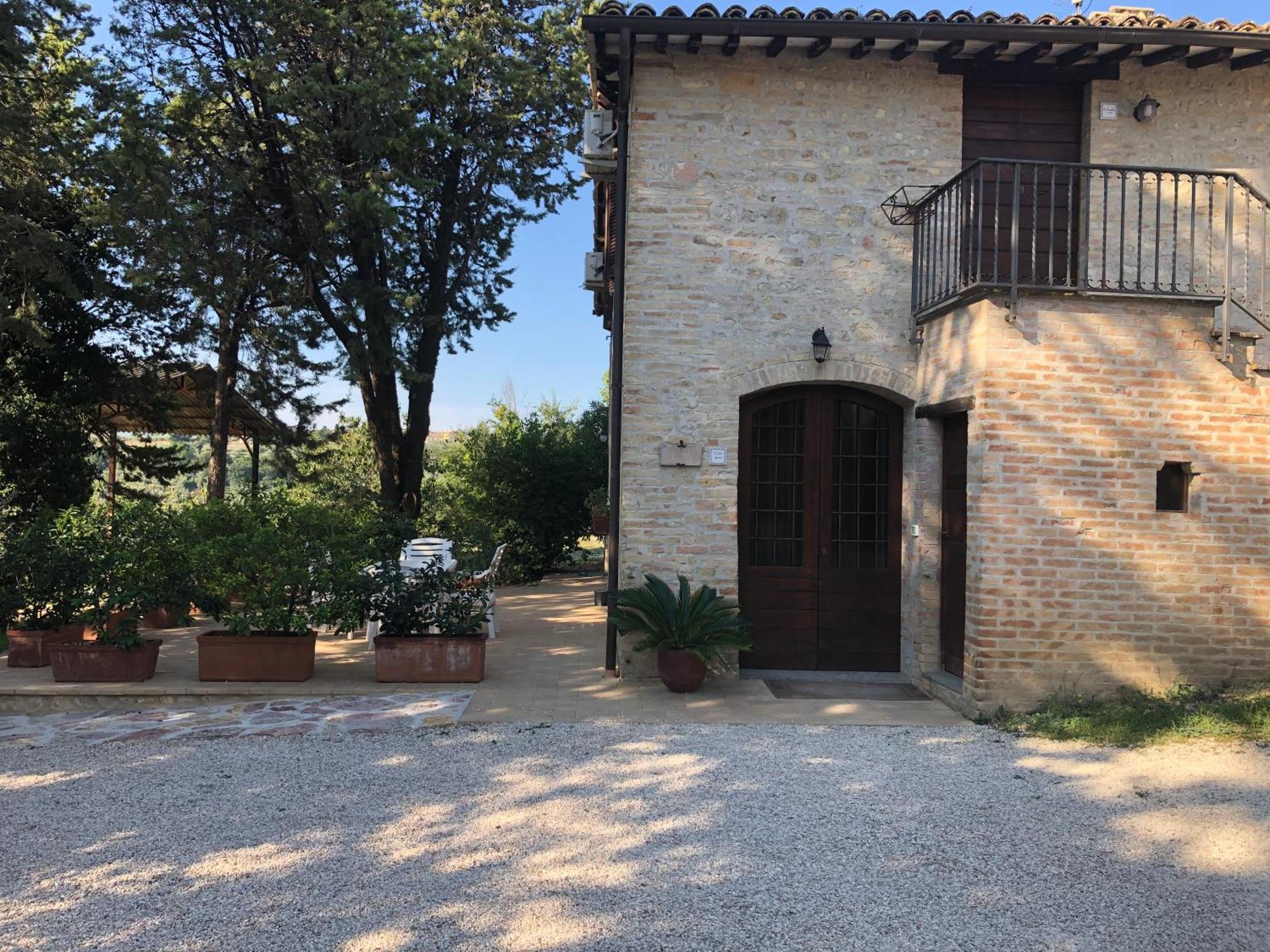 Agriturismo Camiano Piccolo Montefalco Rom bilde