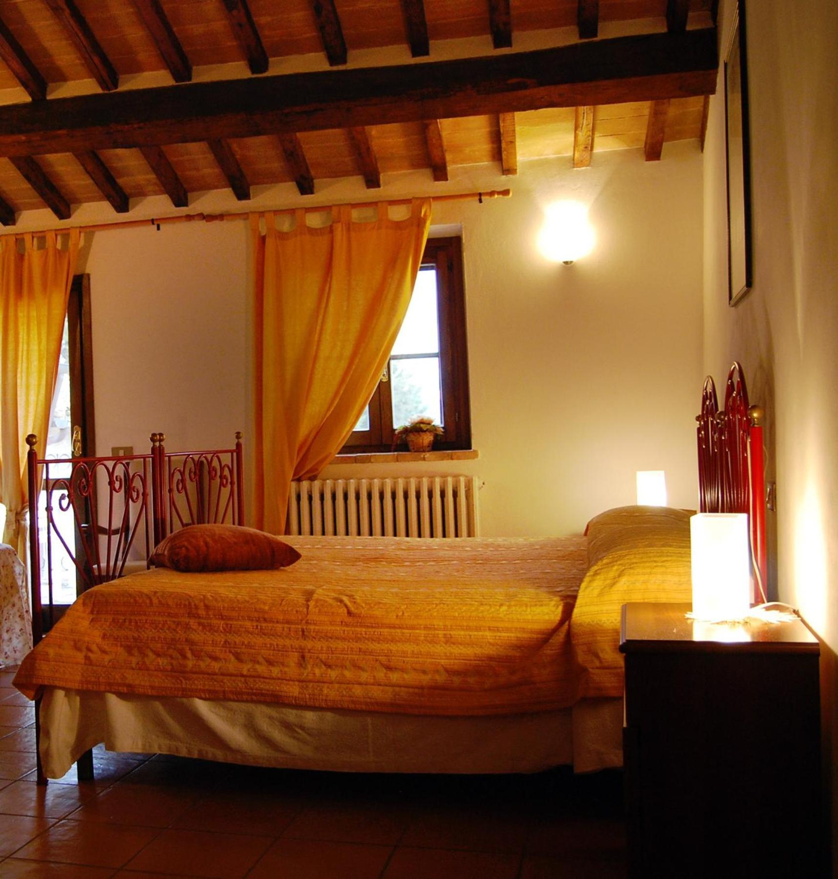 Agriturismo Camiano Piccolo Montefalco Rom bilde